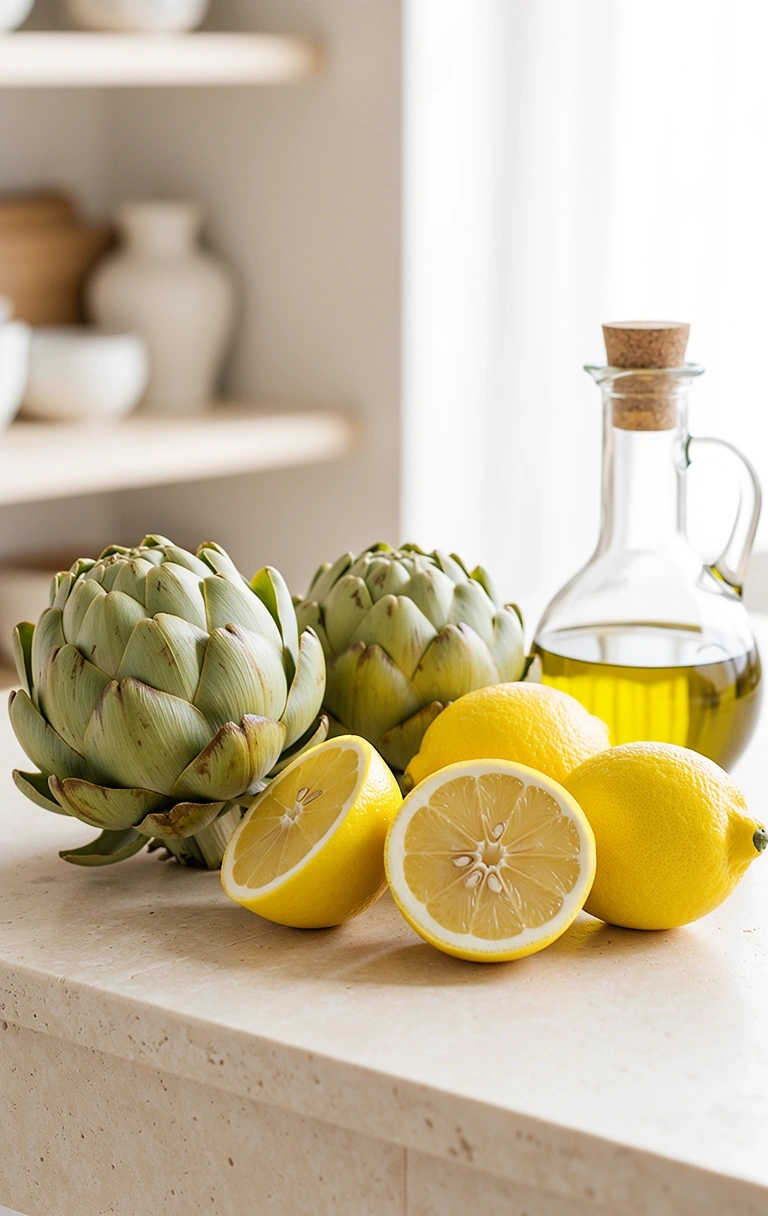 Ingredienti naturali freschi